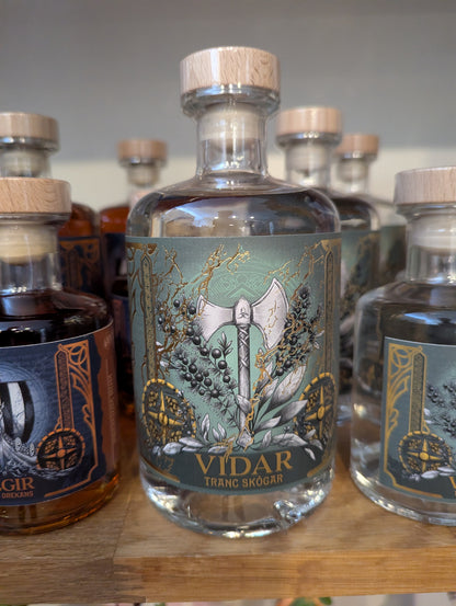 Vidar Gin - Puristisch, rein, doppelt Wacholder