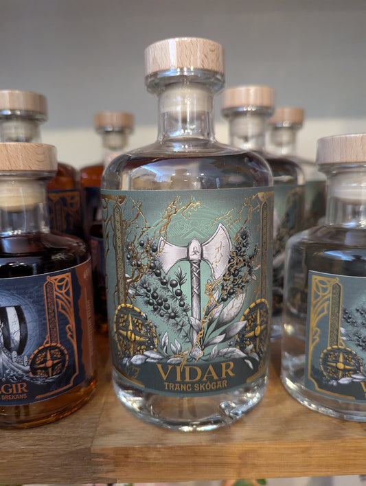 Vidar Gin - Puristisch, rein, doppelt Wacholder